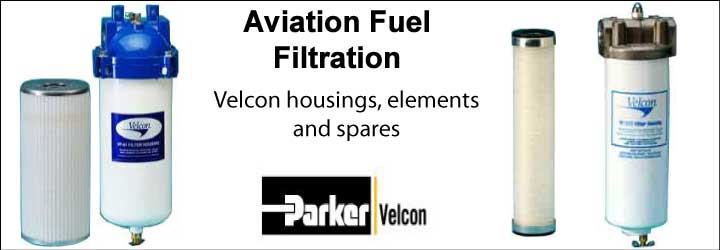 Parker Velcon - Aviation Fuel Filtration
