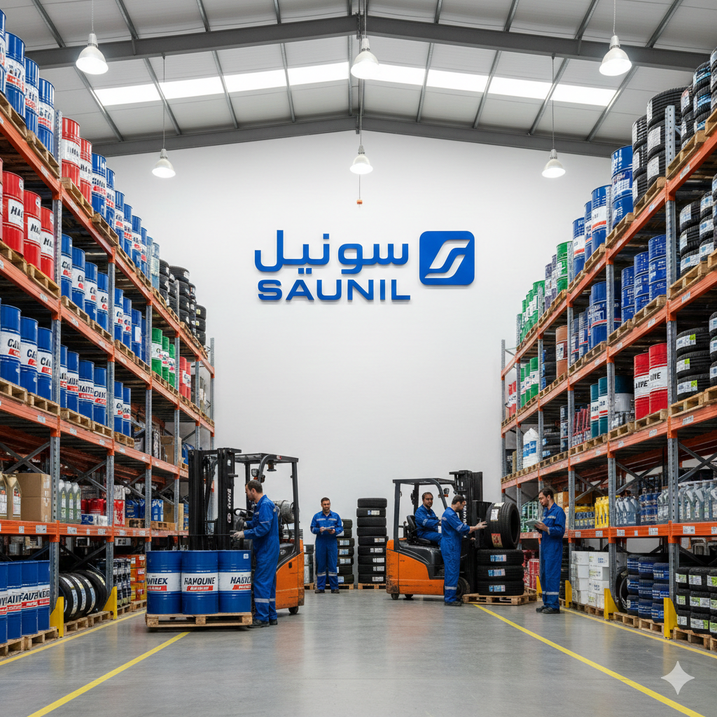 SAUNIL Warehouse